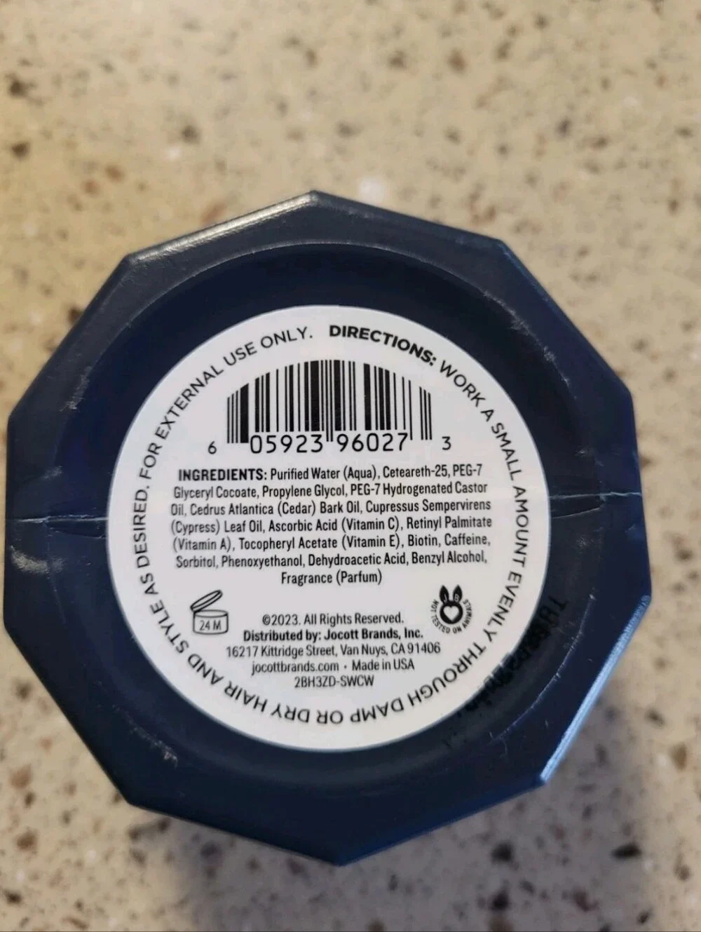 2 Tommy Bahama Extreme Hold Pomade High Hold High Shine Sea & Surf 4 oz Each